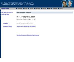 xn--motoryalar-gpb3t.com: ilhan mutluay web sitesi
ilhan mutluay