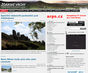 zdarskevrchy.cz: Žďárské vrchy - internetový magazín :: informace a zajímavosti z celé Vysočiny
Žďárské vrchy - internetový magazín informačního systému e-vysočina. Pozitivní zpravodajství a články z oblastí aktuálního dění na Vysočině, historie, tradic, ekologie a dalších.