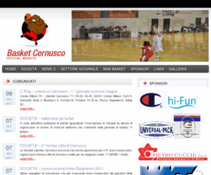 basketcernusco.com: Basket Cernusco - Homepage
Sito web della società di basket "Polisportiva Libertas Cernusco"