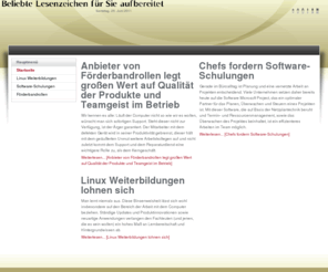 greencom.org: Weiterbildung Arbeitsplatz
Heute ist der Bedarf für Weiterbildung größer denn je. Fortbildung an der Abendschule oder während durch Besuch eines IHK Kurs dienen der individuellen Qualifikation.