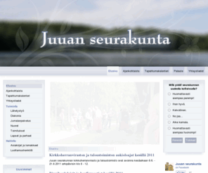 juuanseurakunta.com: Juuan ev.lut. seurakunta
Juuan ev. lut. seurakunta