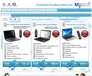 linx-av.info: Mobile Broadband Packages, Micro-P
MyBroadbandShop - MyBroadbandShop.co.uk For 3G Mobile, Mobile Broadband, Free Laptops, Mobile Phones, Notebooks from Micro-P