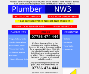 nw3plumbers.co.uk: PLUMBER NW3 PLUMBERS NW3 HAMPSTEAD, NW8,  PLUMBERS IN BELSIZE PARK NW3 FREE QUOTES
PLUMBER NW3, PLUMBERS NW3 HAMPSTEAD, NW8 PLUMBERS IN BELSIZE PARK NW3  20 YEARS EXPERIANCE SMALL BIG JOBS FREE QUOTES PLUMBER NW3 NO CALL OUT CHARGE