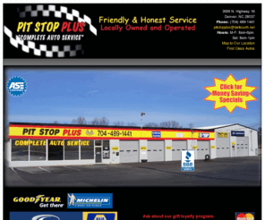 pitstopplus.com: Pit Stop Plus
PitStop Plus is a NAPA AutoCare Facility servicing all makes and models, both foreign and domestic