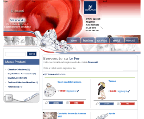 swarovskipoint.com: ::: Le Fer Shop                                                                                                                                                
