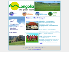 thegreenocean.com: Mongolia - The Green Ocean
