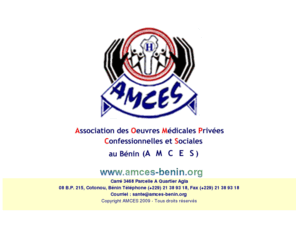 amces-benin.org: [AMCES - Accueil]
