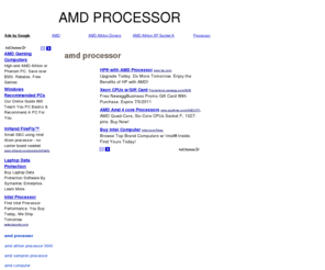 amd-processor.com: amd processor
AMD Processors Info - amd processor