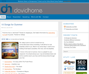 davidhorne.me: davidhorne.me
Building a bridge between your offline and online brand in a personal way to your audience and customers.
