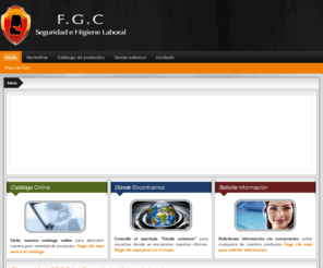 fgcsl.com: Bienvenido a FGC S.L. - Seguridad e Higiene Laboral
FGC, Seguridad e Higiene Laboral.