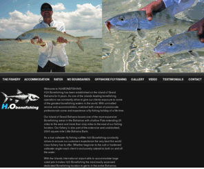 h2obahamas.com: Grand Bahamas bonefishing fly fishing outfitter - Pelican Bay bonefishing lodge
Grand Bahamas bonefishing packages for world class bonefishing in the Northern Bahamas with Pelican Bay Bonefishing. Located out of Pelican Bay Resort in Lucaya, our bonefishing program is unsurpassed. Professional Bahamian guides and state of the art flats skiffs. Fish for trophy bonefish, permit and tarpon. Packages available for guided bonefishing and lodging.