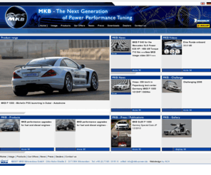 mkb-tuning.com: MKB-Tuning.de
MKB - The technology company for development & design on Mercedes-Benz Cars.