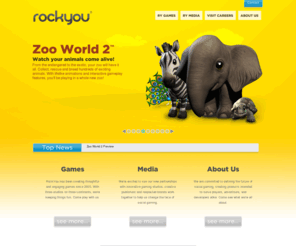 rockyou.com: RockYou | Social Gaming and Entertainment
