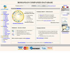 romanian-companies.eu: All Romanian Companies with contact and financial information
