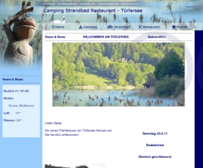 tuerlersee.ch: Camping - Strandbad - Restaurant Türlersee
Camping - Strandbad - Restaurant Türlersee