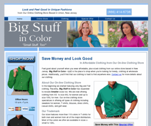 bigstuffincolor.com: Plus-Sized Clothing, Online Clothing Store | Union, NJ
Feel good about yourself when you wear affordable, plus-sized clothing from our online store based in New Jersey.