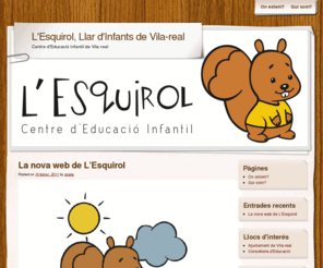 Cei Lesquirol Com L Esquirol Llar D Infants De Vila Real Centre D Educacio Infantil De Vila Real