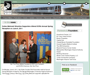 dullescorridorrail.com: Welcome to the Dulles Corridor Rail project
