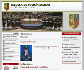 espom.mil.co: Escuela de Policía Militar - ESPOM

