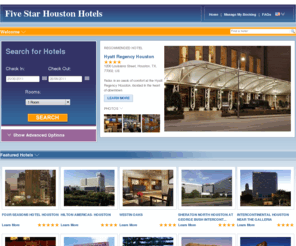 fivestarhoustonhotels.com: Five Star Houston Hotels
Five Star Houston Hotels - view and book five star hotels in Houston from fivestarhoustonhotels.com.