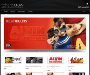 gotsteadicam.com: Richard Crow • Steadicam/Camera Operator
Los Angeles based, Pro/Preston Steadicam Owner/Operator with 15+ years experience in episodic television, features, MOW's and music videos.
