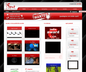 indie-spot.biz: Indie-Spot - Spot amatoriali on line
Indie-Spot - Spot amatoriali on-line