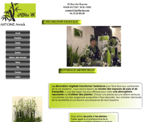 jardin-in.com: Décoration de plantes naturelles et artificielles
Décoration végétale plantes naturelles et artificielles