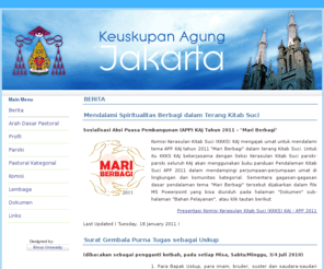 kaj.or.id: - Berita
Joomla - the dynamic portal engine and content management system