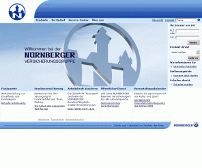 nuernberger.de: < NÜRNBERGER Versicherungsgruppe > - NÜRNBERGER
Das Leistungspaket der NÜRNBERGER Versicherung: Lebensversicherung, Haftpflichtversicherung, Autoversicherung, Baufinanzierung, Beamtendarlehen, Unfallversicherung, Fondsversicherung, Riesterrente ...