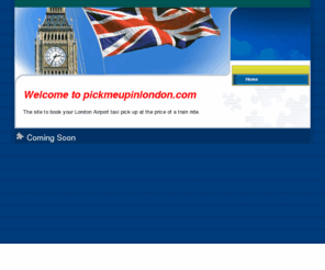 pickmeupinlondon.com: Home - Undercontruction
A WebsiteBuilder Website