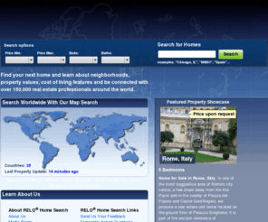 relohomesearch.com: International real estate listings and homes for sale - RELO Home Search
International real estate listings, lots for sale, land, homes for sale or real estate agents. Search local real estate in International before buying a home with RELO National Home Search.