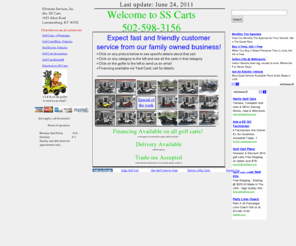 sscarts.com: Golf Carts for Sale
Golf Carts for sale