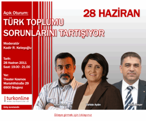 turkonline.at: Turkonline.at - Avusturya'daki Türklerin Haber Sitesi
Turkonline - Avusturya Haberin Merkezi