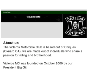 viclerosmc.com: Home Page
Home Page