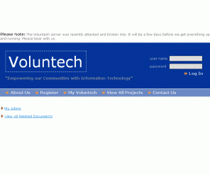 voluntech.org: 
