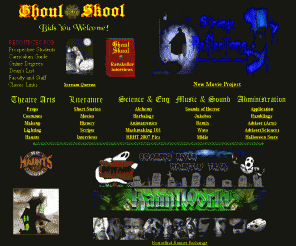 ghoulskool.com: Ghoul Skool, The Halloween University
