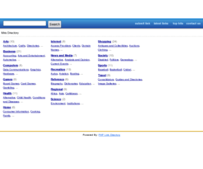 miradirectory.com: Mira Directory
Web directory of editor reviewed website listings sorted by subjects and world regions into categories.