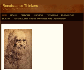 renaissance-thinkers.com: Renaissance Thinkers - Home
     