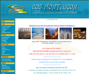 cos-montlucon.com: COS MONTLUÇON : Accueil
Comité des oeuvres sociales à Montluçon