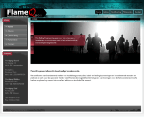 flameq.com: FlameQ - Gecertificeerde Brandprotectie
FlameQ