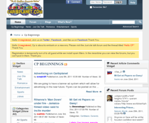 icaribnetworks.com: CaribPlanet.com - 'The FACEBOOK of the Caribbean'
Social Network Default Meta Tag Description