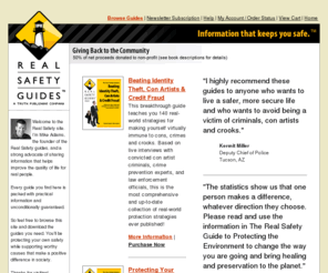 realsafety.org: Real Safety Guides - Information that keeps you safe.
