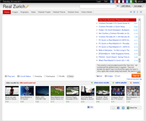 realzurich.com: Real Zurich
Real Zurich on WN Network delivers the latest Videos and Editable pages for News & Events, including Entertainment, Music, Sports, Science and more, Sign up and share your playlists.