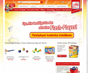 spielaldi.com: Home - idee+spiel
idee+spiel bietet mit über 1000 Fachgeschäften eine riesige Auswahl toller Spielwaren und Geschenkideen