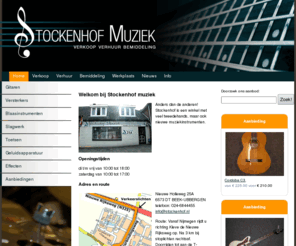 stockenhof.nl: Stockenhof Muziek | inkoop verhuur bemiddeling
