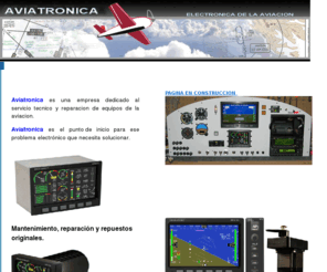 aviatronica.com: AVIATRONICA - ELECTRONICA DE LA AVIACION -
Servicio Tecnico de Equipos de Aviacion