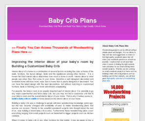 crib-plans.com: Baby Crib PlansDownload Baby Crib Plans and Build your 