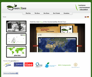 green2bee.com: Homepage G2B
green2bee - non-profit organization for the transfer of knowledge about sustainable consumption and production