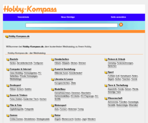 Hobby-kompass.de: Hobby-Kompass.de - Hobby-Kompass.de