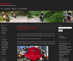 morini-blog.de: Moto Morini
Infos zu Ihrer Moto Morini